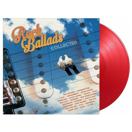 kid rock виниловая пластинка kid rock first kiss Виниловая пластинка Rock Ballads Collected. Translucent Red (2 LP)