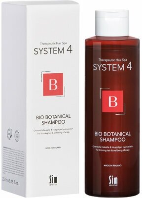 Шампунь system4 bio botanical shampoo