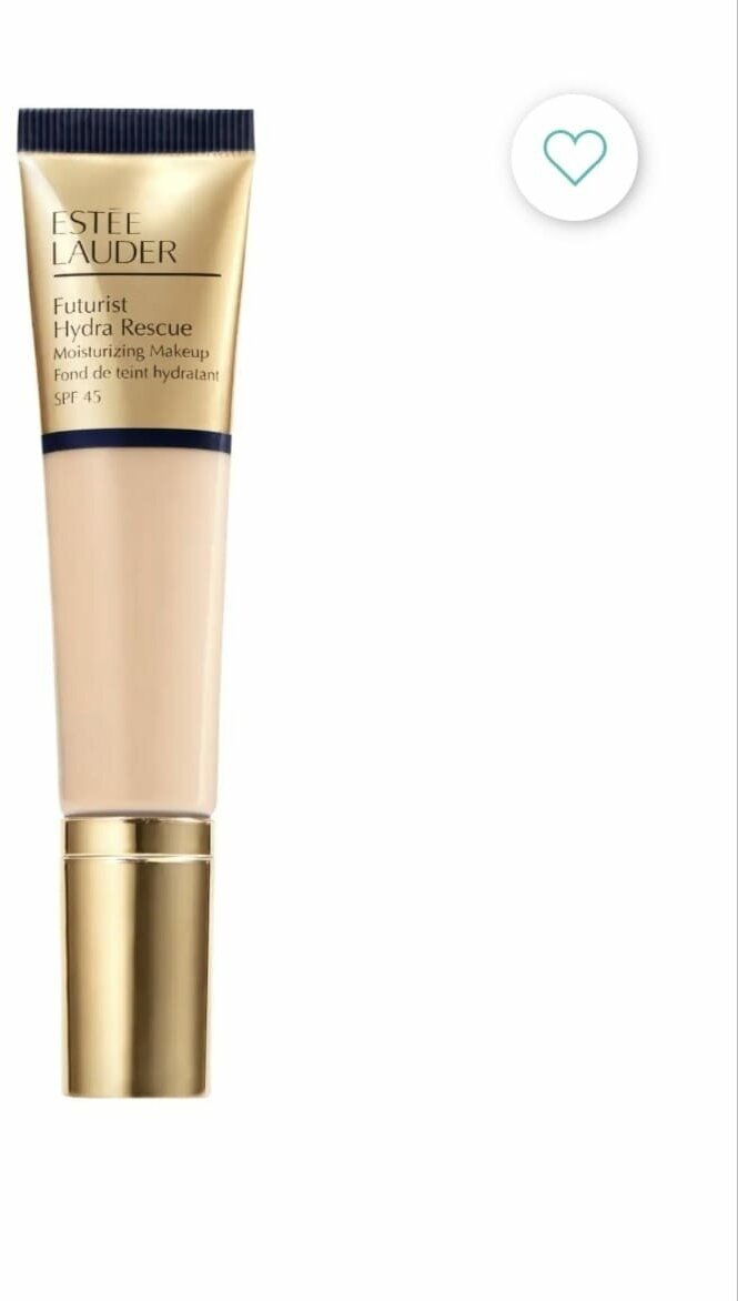 Estee Lauder Тональный крем Futurist Hydra Rescue, SPF 45, 35 мл, оттенок: 2N1 Desert Beige