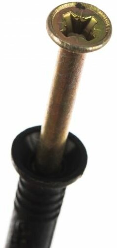 STAYER Дюбель-гвоздь полипропиленовый, потайный бортик, 6 x 60 мм, 1500 шт, STAYER, ( 30640-06-060 ) - фотография № 7