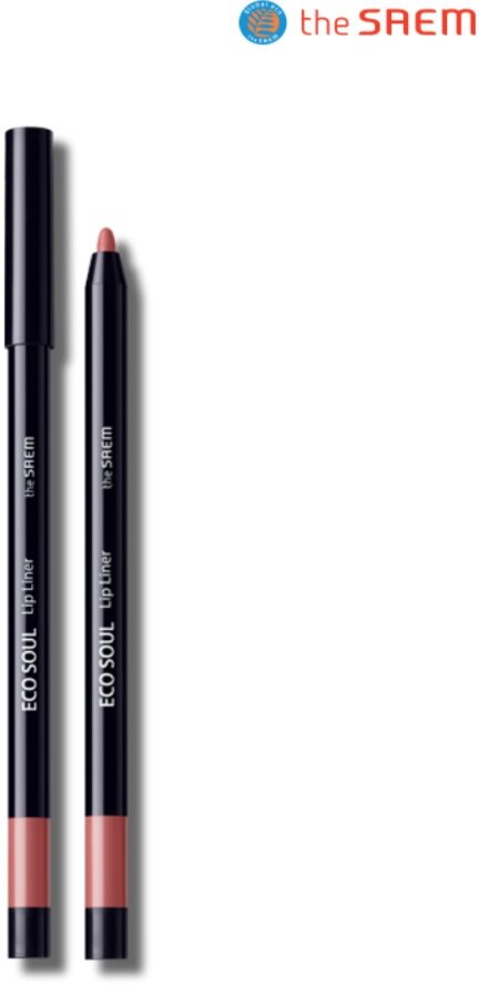 The Saem Карандаш для губ Eco Soul Lip Liner RD01 French Red