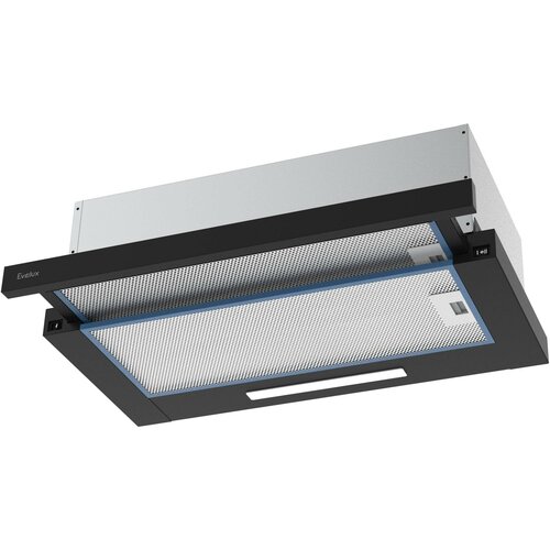 Вытяжка встраиваемая EVELUX Tel 60 B черный 778800₽