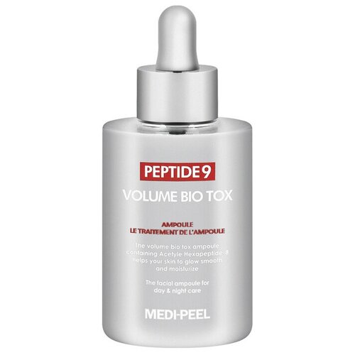 MEDI-PEEL Peptide 9 Volume Bio Tox Ampoule - Омолаживающая сыворотка с пептидами восстанавливающая ампульная сыворотка для лица medi peel peptide 9 volume bio tox ampoule pro 100 мл