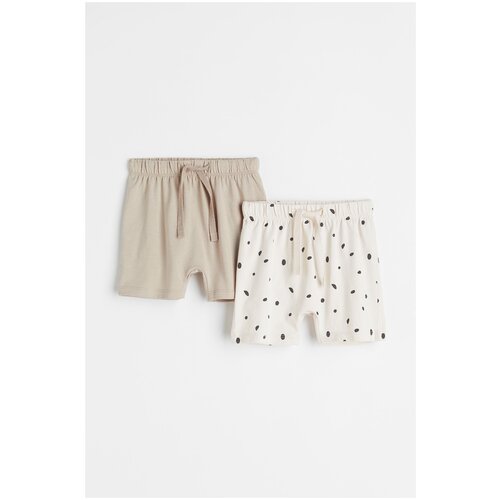 фото Шорты из мягкого хлопка детские, для мальчика, h&m, 80