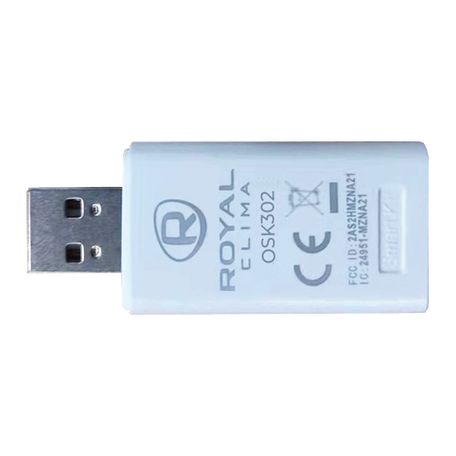 модуль управления wi fi usb eu osk302 Wi-Fi USB модуль беспроводной передачи данных OSK302, ROYAL Clima (для сплит-систем TRIUMPH, MULTI FLEXI EU ERP)