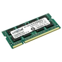 Оперативная память Crucial 2 ГБ DDR2 800 МГц SODIMM CL6 CT25664AC800