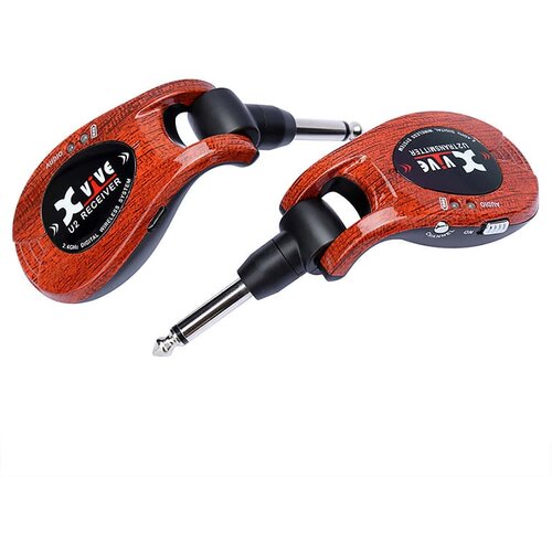 Xvive U2 Guitar Wireless System Wood Цифровая гитарная беспроводная система 1400000₽