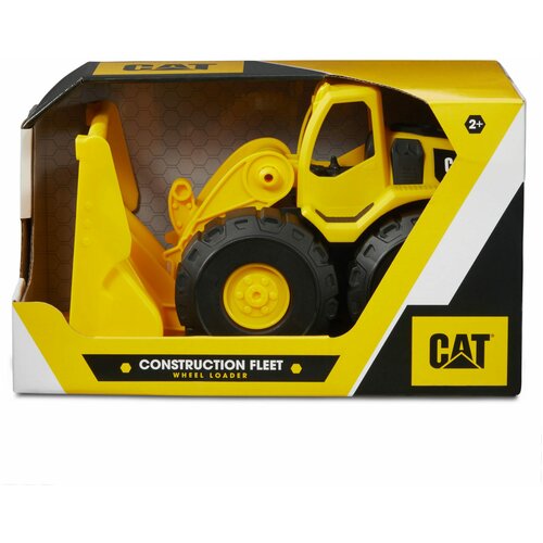 Машина CAT Construction Fleet Погрузчик 25 см, фривил пластик