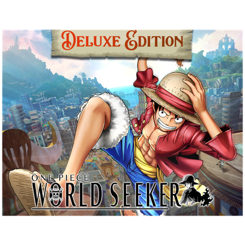 One Piece World Seeker Deluxe Edition