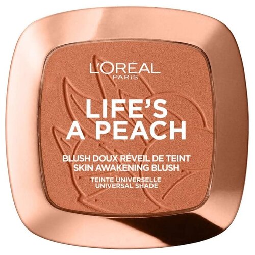 фото L'oreal paris румяна life's a