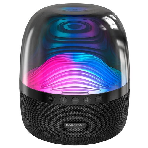 Оригинальная портативная колонка BP8Bluetooth 5011 световых эффектовбеспроводнаянадежный корпусчерный 330000₽