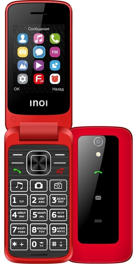 Мобильный телефон Inoi 245R Red