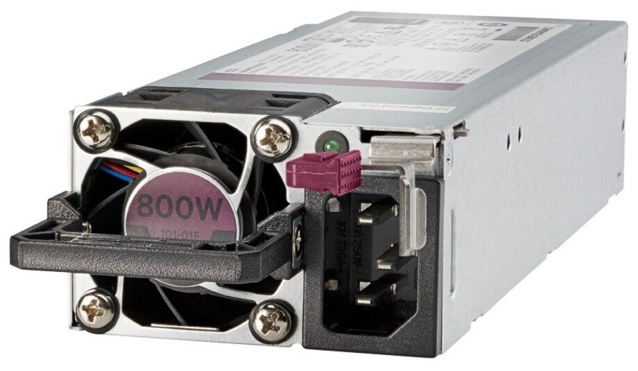 Блок Питания HPE Flex Slot Platinum Hot Plug Low Halogen 800W (P38995-B21) - фото №1