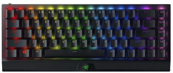 Клавиатура Razer BlackWidow V3 Mini HyperSpeed Phantom (Английская раскладка, свитчи Green)