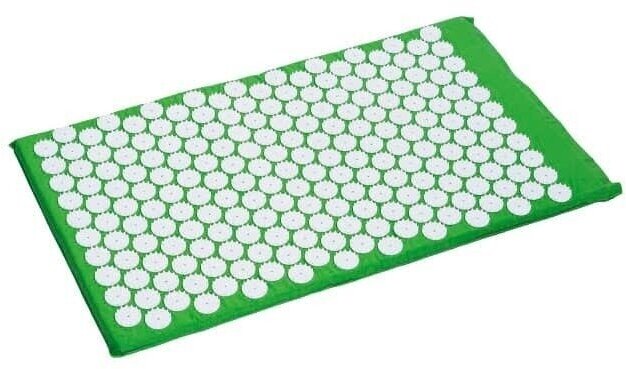 Акупунктурный массажный коврик, цвет зеленый