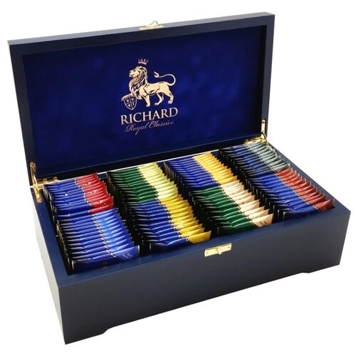 фото Чай richard royal wooden box