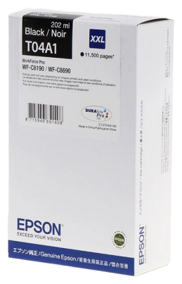 Epson WF-C8190/WF-C8690 Ink Cartridge XXL Black