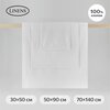 Фото #13 Полотенце Linens Premium cross , плотность ткани 550 г/м²