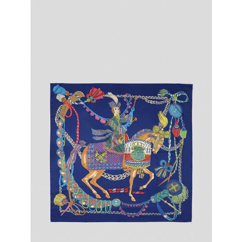 фото Платок vitacci ci215-05 женский синий полиэстер