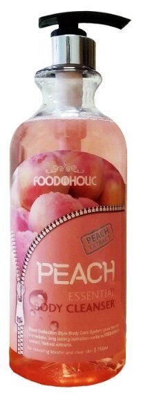 Гель для душа Foodaholic Peach essential, 750 мл