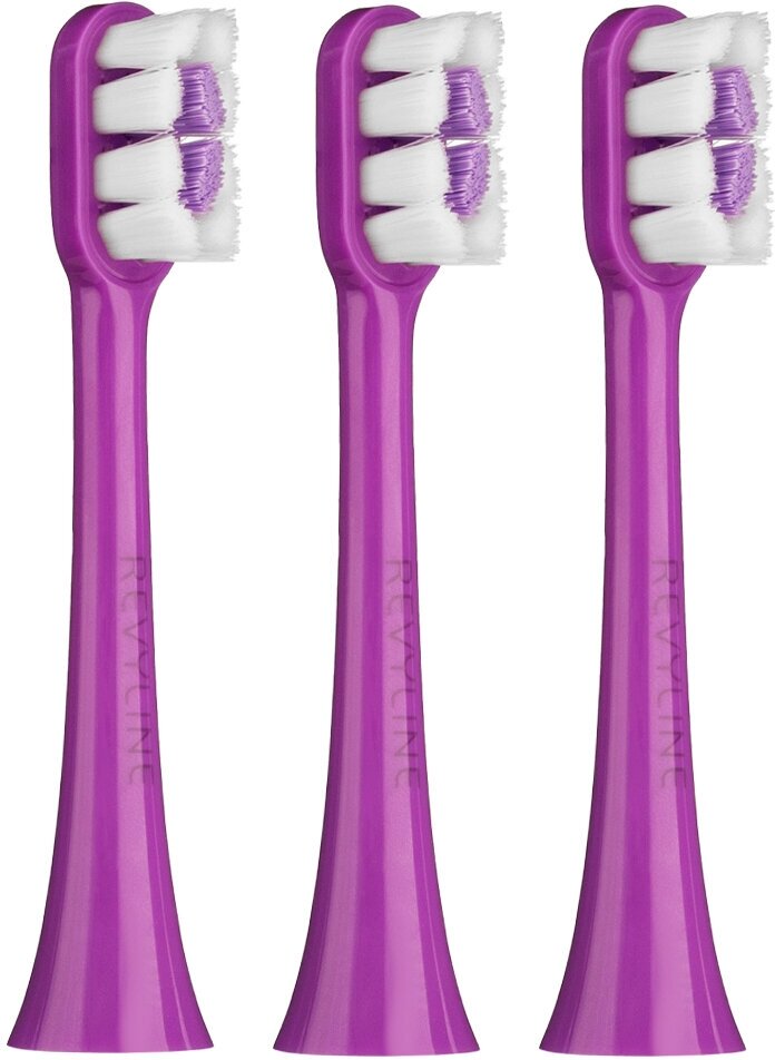 Электрическая звуковая зубная щетка Revyline RL 070, фиолетовая . - фотография № 5