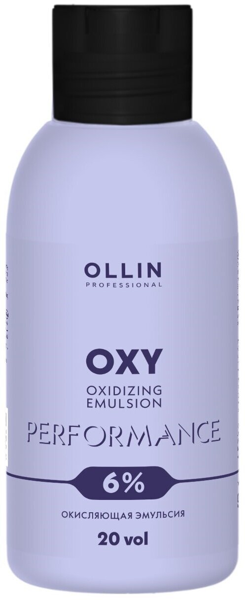 OLLIN performance OXY 6% 20vol. Окисляющая эмульсия 90мл/ Oxidizing Emulsion