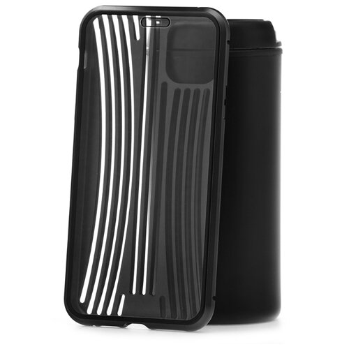 фото Чехол на ip 11 pro max kruche metal suitcase black