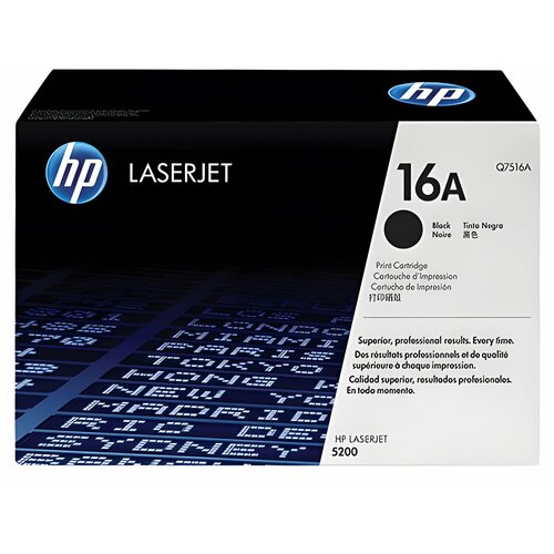 Картридж лазерный HP Q7516A LaserJet 5200, оригинальный