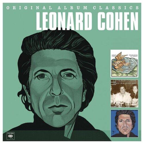 Компакт-диски, Sony Music, LEONARD COHEN - Original Album Classics (New Skin For The Old Ceremony / Death Of A Ladies' Man / Recent Songs) Re-C (3CD)