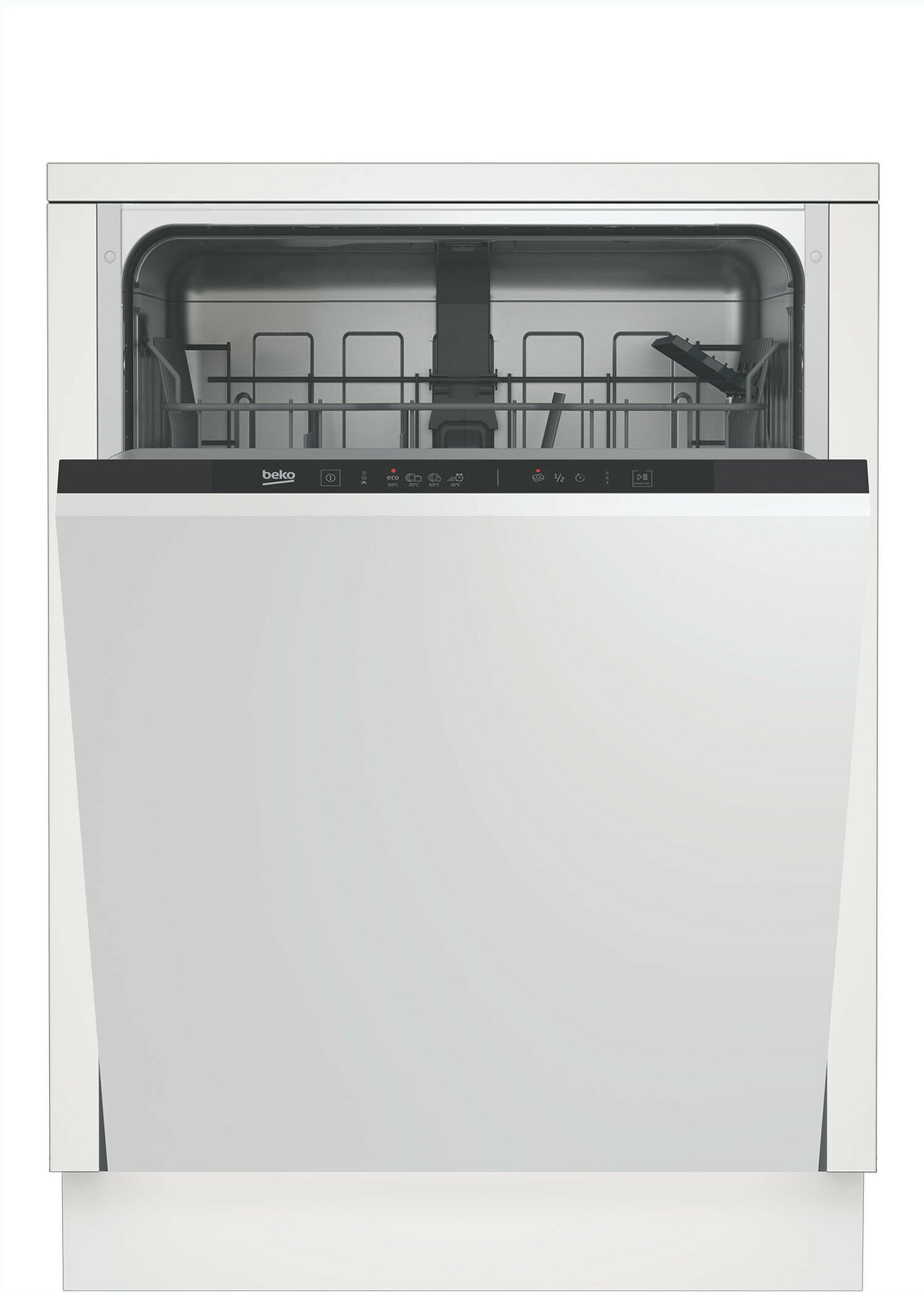 Посудомоечная машина полноразмерная BEKO , белый - фото №10