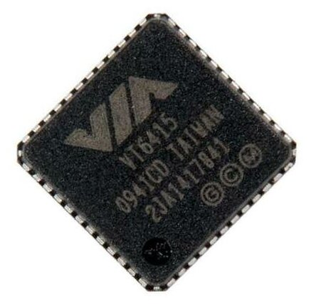 Контроллер (микросхема) C.S VT6415 QFN-48, 02G040005100