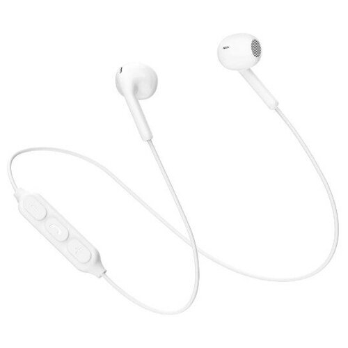 Perfeo Наушники вкладыши ARGON с микрофоном белые 68200₽