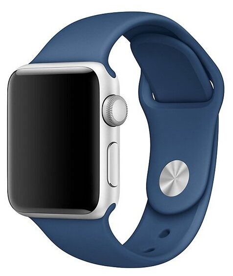 Ремешок для Apple Watch 42mm Sport Premium Ocean Blue S