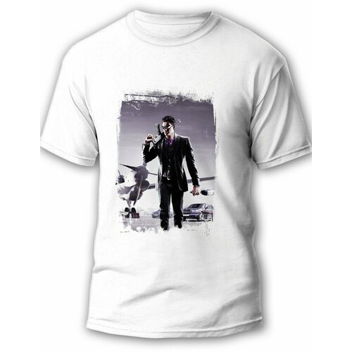 фото Футболка, размер l, белый будь на стиле