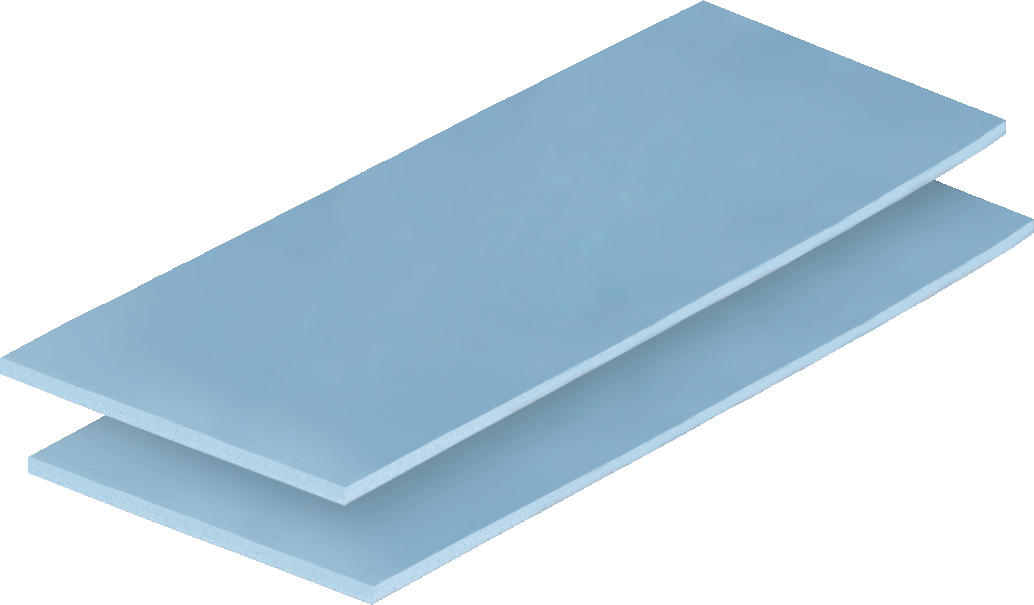 Термопрокладка Arctic Thermal pad 200x100mm, 1.5mm - 2 Pack TP-3 (ACTPD00060A) - фото №1