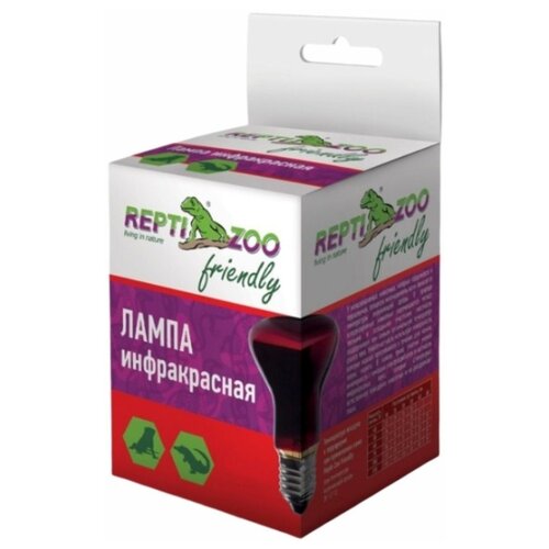 фото Лампа 60 вт repti zoo friendly