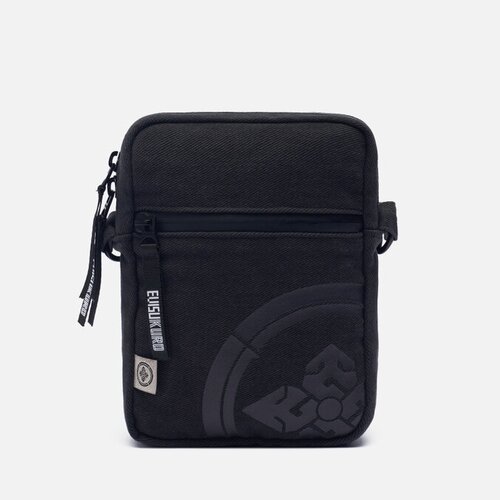 Сумка Evisu, синтетический материал, черный