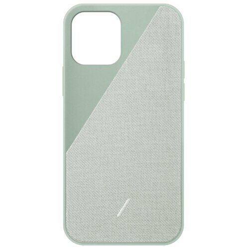 Чехол Native Union CLIC CANVAS для Apple iPhone 12 mini, зеленый