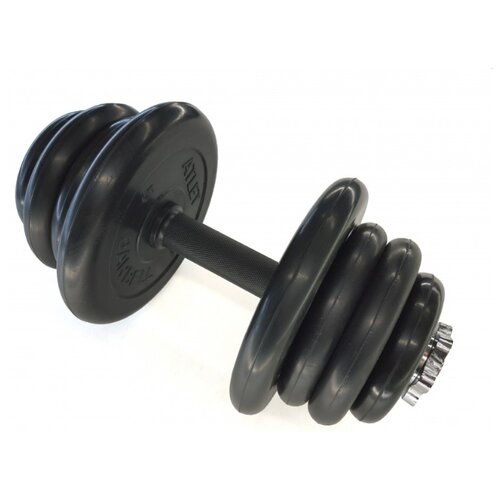 фото Гантели разборные 1 шт по 24 кг barbell atlet черный mb barbell