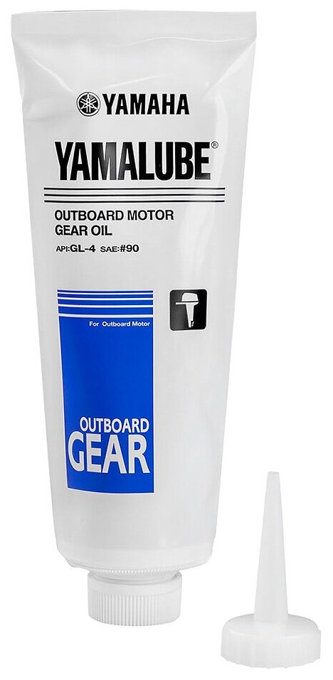 Масло трансмиссионное Yamalube Gear Oil SAE 90 GL-4 0,75 л (90790BS80700/90790BS80200)