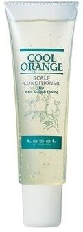 Lebel Cosmetics Очиститель Cool Orange Scalp Conditioner для Жирной Кожи Головы, 240г