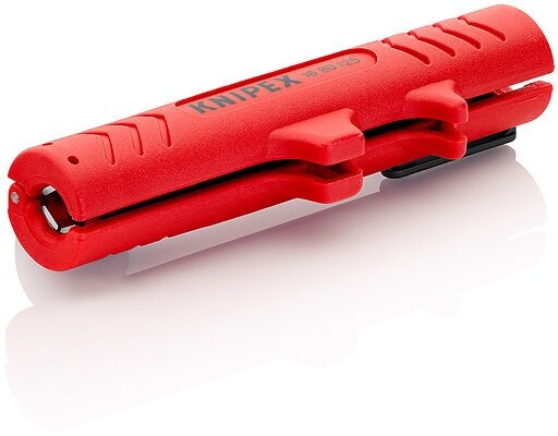 Стриппер механический KNIPEX универсальный для круглого и водостойкого кабелей Ø 8-13 мм, длина 125 мм, SB