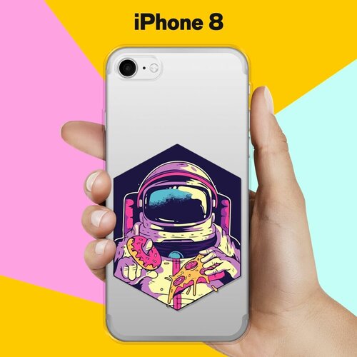 силиконовый чехол еда астронавта на apple iphone 11 Силиконовый чехол Еда астронавта на Apple iPhone 8