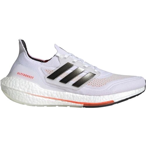 Кроссовки adidas Performance Ultraboost, повседневные, высокие, размер 8 UK, белый