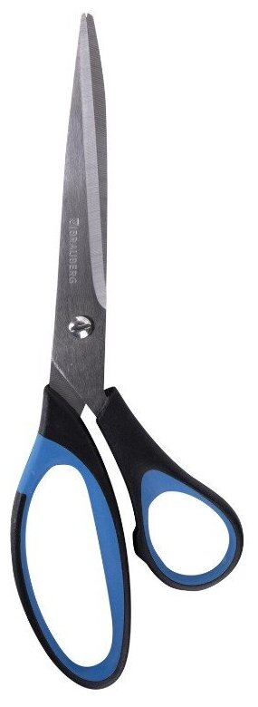 Ножницы Brauberg Office-Expert 216mm Blue-Black 231563