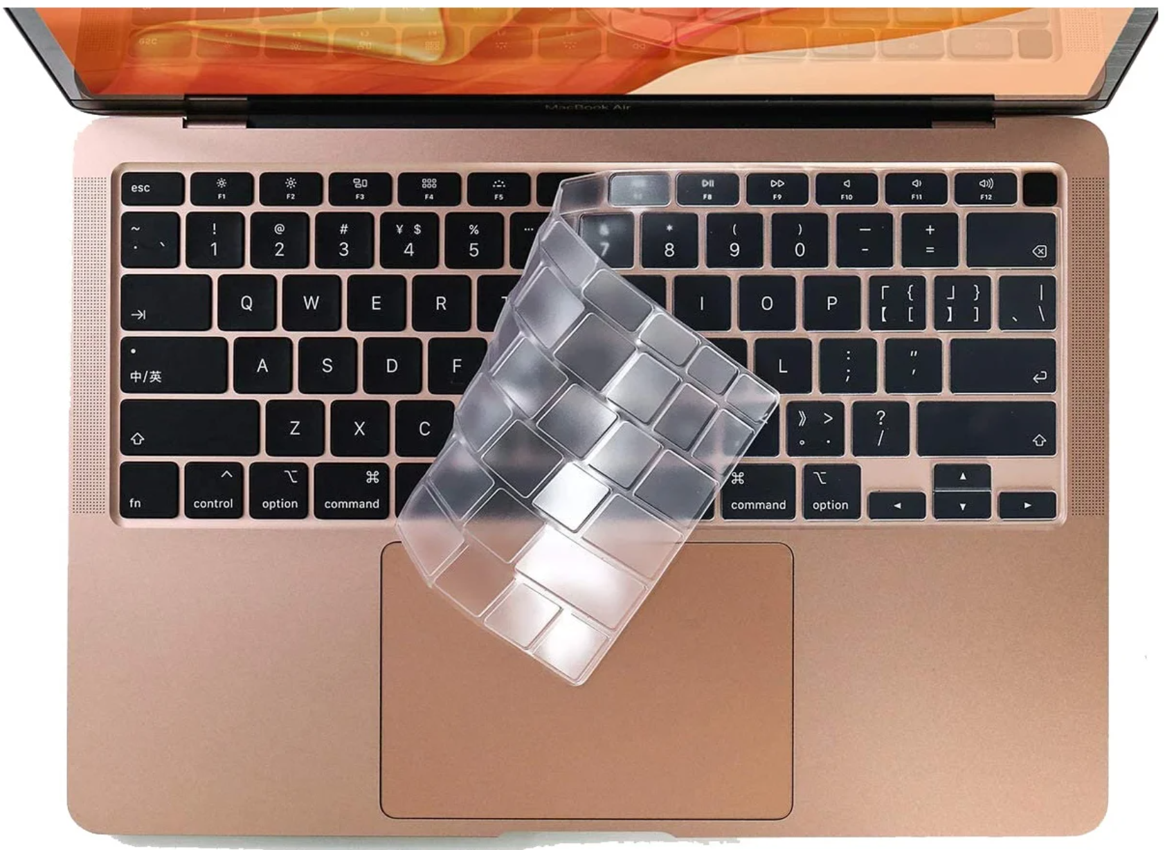 Накладка на клавиатуру WiWU Key Board Protector для Apple MacBook 13.3 Air 2020-A2179 Transparent