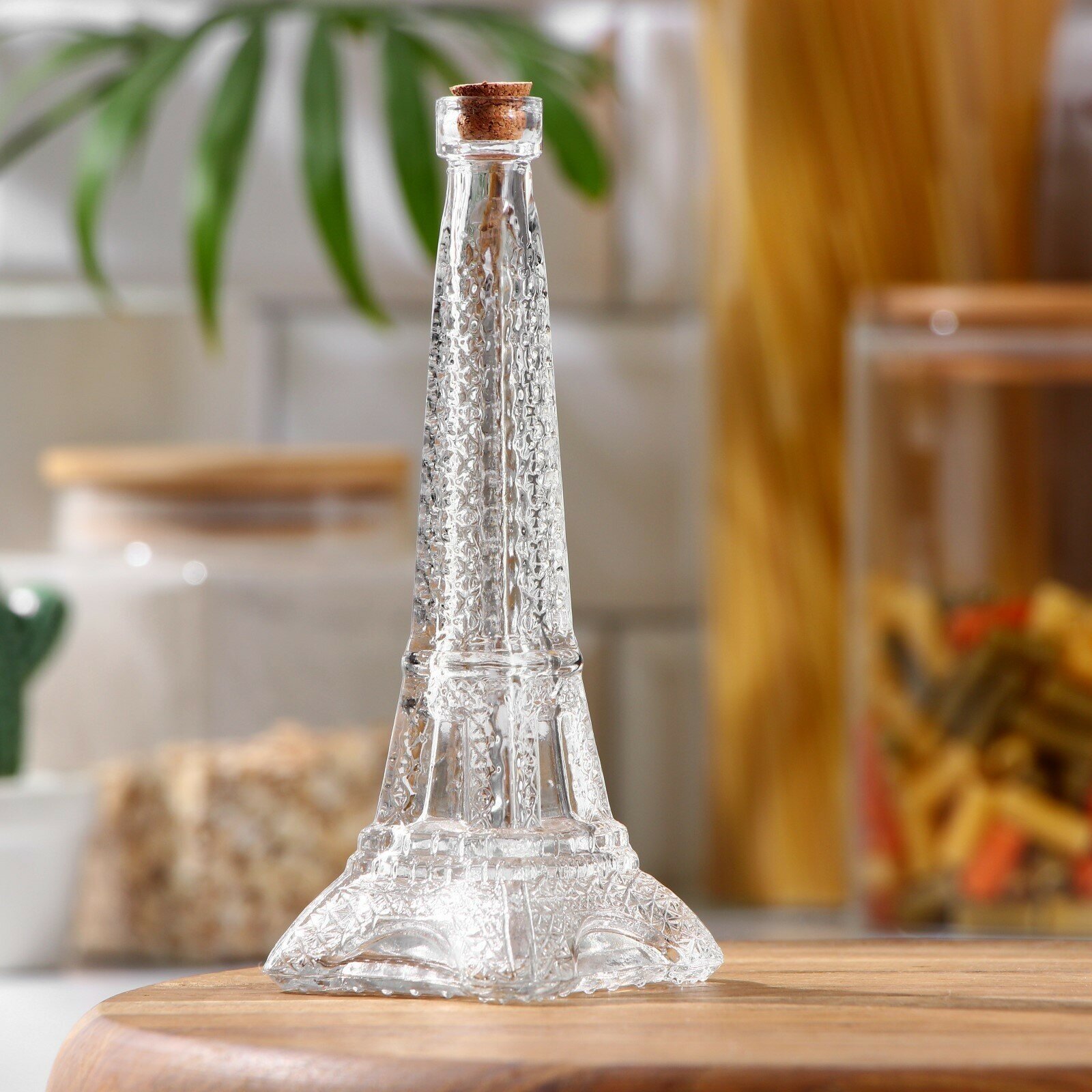 Бутыль стеклянная для соусов и масла «Париж», 50 мл, h=15 см (1шт.)