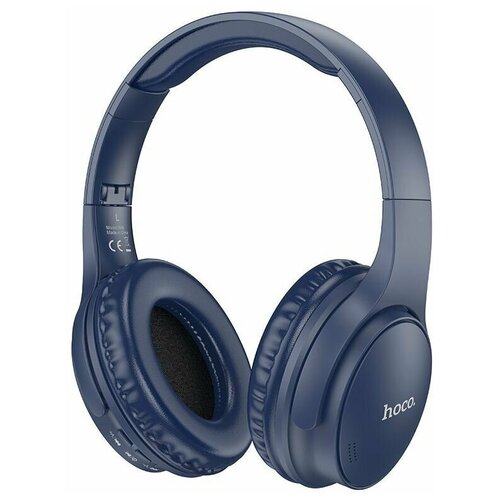 Наушники беспроводные Hoco W40 Blue 1257₽