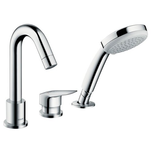 Смеситель для ванны hansgrohe Смеситель для ванны Hansgrohe Logis 71313000 хром