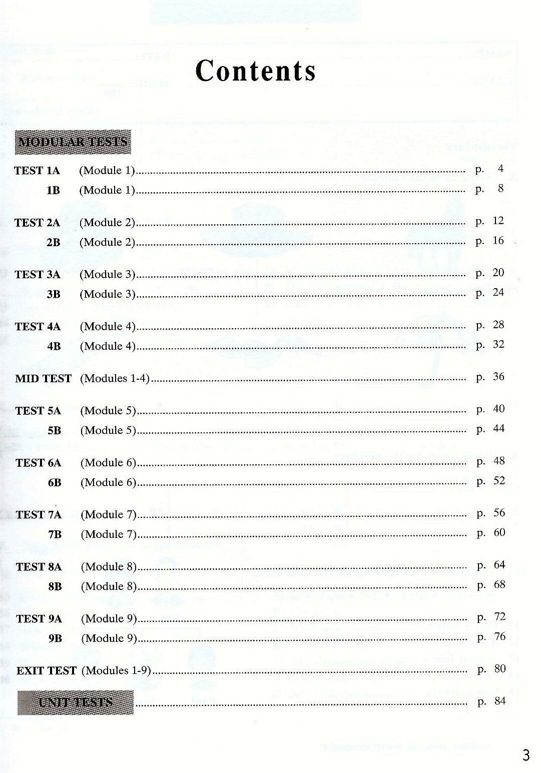 Blockbuster 1. Test Booklet. Photocopiable Material - фото №2